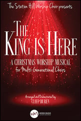 The King Is Here SATB Choral Score cover